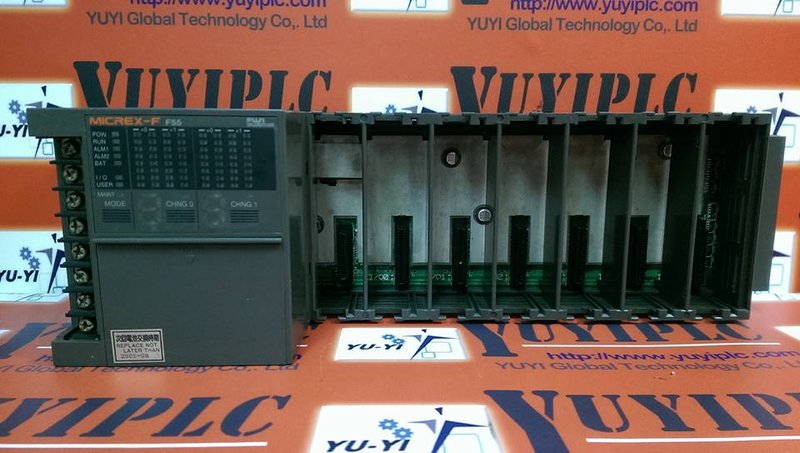 FUJI PROCESSOR CPU UNIT MICREX-F F55 NV1P-062 - PLC DCS SERVO Control ...