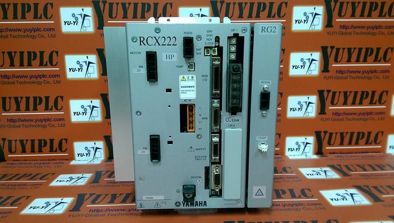 YAMAHA ROBOTICS CONTROLLER W/RG2 APPARATUS REPR RCX222 - PLC DCS