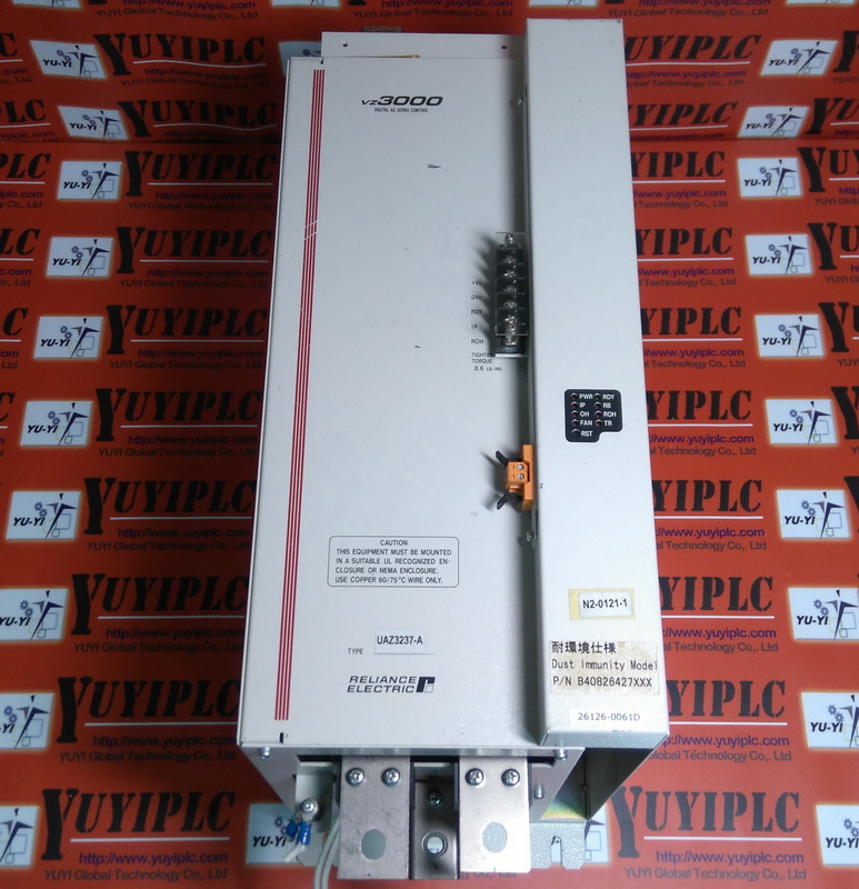RELIANCE VZ3000 Series Digital Ac Servo Control Model UAZ3237A 裕益科技