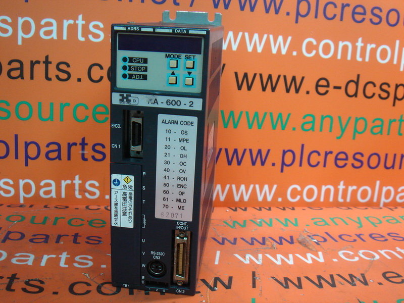HARMONIC DRIVE HA-600-2/HA-600-2 - 裕益科技自動化設備可程式編碼器
