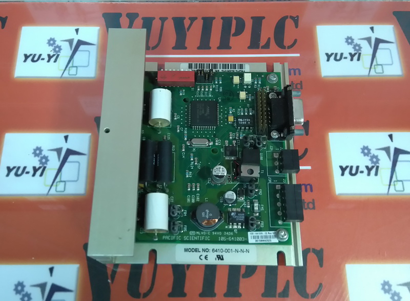 Pacific Scientific 6410-009-N-N-N Stepping Motor Driver  DateCode 0498 