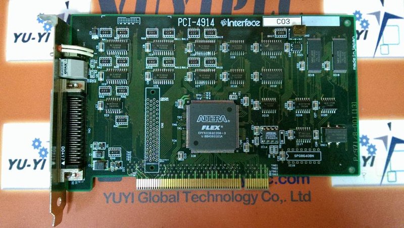 INTERFACE PCI-BASED COMPUTERS BOARD PCI-4914