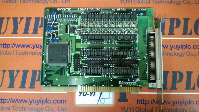 Contec DTx Inc DIO-3232RL-PE 32 Channel Input// 32 Channel Output Negative Common Opto-Isolated Digital I//O Board for PCI Express