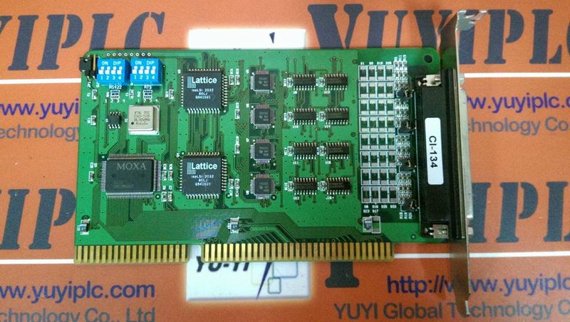 MOXA CI-134 SERIES 4PORT RS-422485 IAS SERIAL BOARD