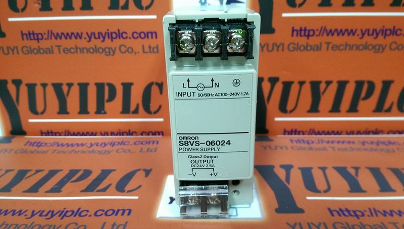 OMRON POWER SUPPLY S8VS-06024 ED2 - PLC DCS SERVO Control MOTOR
