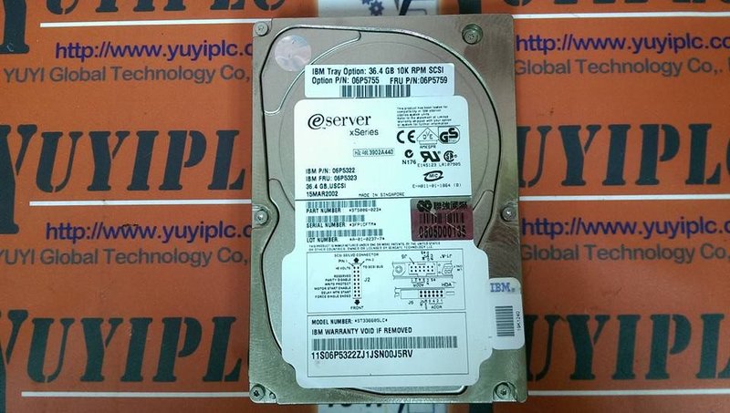 IBM 36.4 GB ST336605LC xSeries USCSI 80pin 10000RPM 3.5