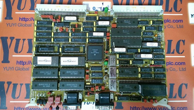 Dcpu Unit DYNATEM DCPU2 SINGLE BOARD - 裕益科技自動化設備可程式編碼器PLC分散式控制系統DCS
