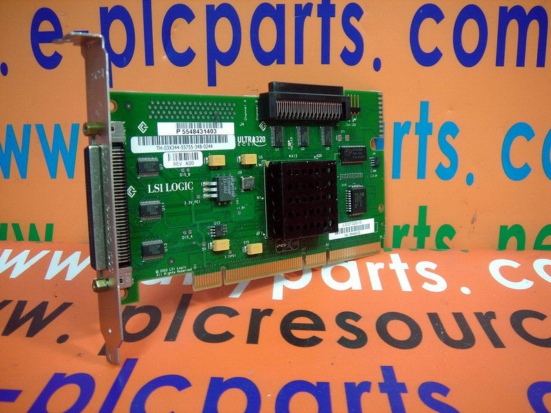 LSI Logic LSI21320IS SCSI PCIX RAID Controller Card PLC DCS SERVO