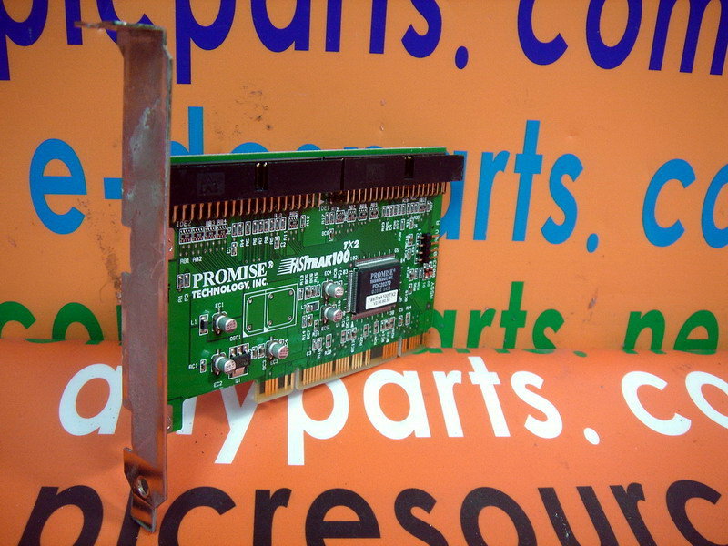PROMISE FastTrak100TX2 PCI RAID Controller Card PLC DCS SERVO Control