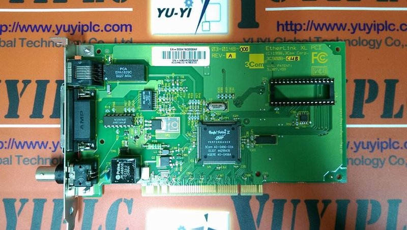 3COM 03-0148-000 3C900B-CMB - 裕益科技自動化設備可程式編碼器PLC分散式控制系統DCS