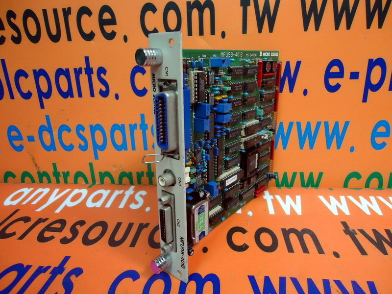 MICRO SCIENCE MFU98-401BMS-90247 - 裕益科技自動化設備可程式編碼器PLC分散式控制系統DCS