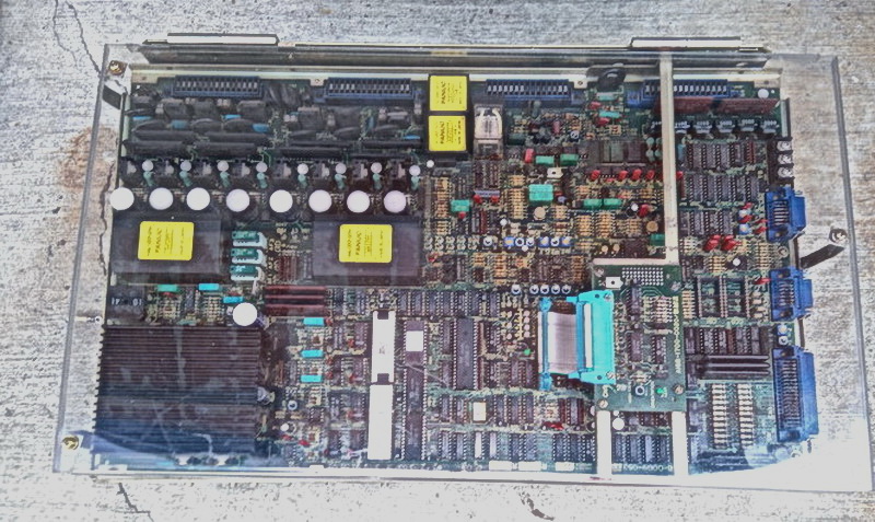 アンプ Fanuc A06B-6044-H021 AC SPINDLE SERVO A06B-6044-H021 FANUC AC Spindle Servo Unit SP AMP Repair and