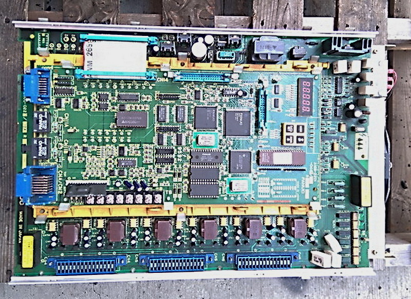 FANUC A06B6064C312 & A06B6059K031 PLC DCS SERVO Control MOTOR