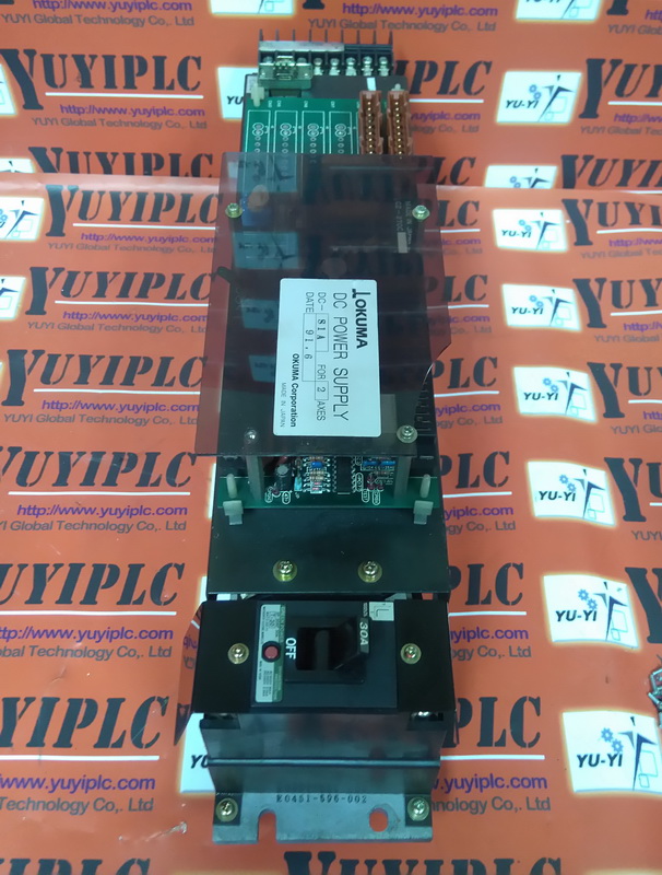 OKUM DC POWER SUPPLY DC-S1A FOR 2 AXES - 裕益科技自動化設備可程式