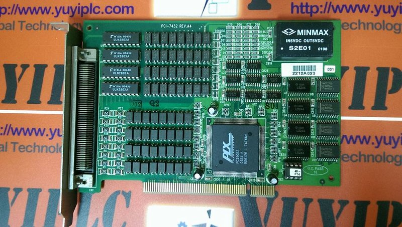 1pc Used ADLINK PCI-7432 PCI-7432HIR Data Acquisition Card