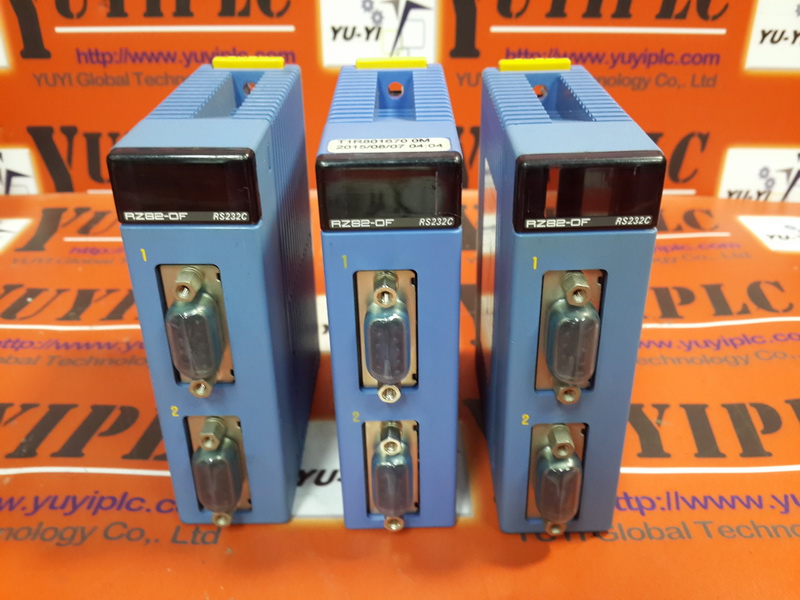 YOKOGAWA F3RZ82-0FZ01 RS232 INTERFACE - PLC DCS SERVO Control