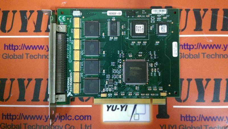 NATIONAL INSTRUMENTS 96-CHANNEL I/O BOARD PCI-DIO-96 - PLC DCS SERVO ...