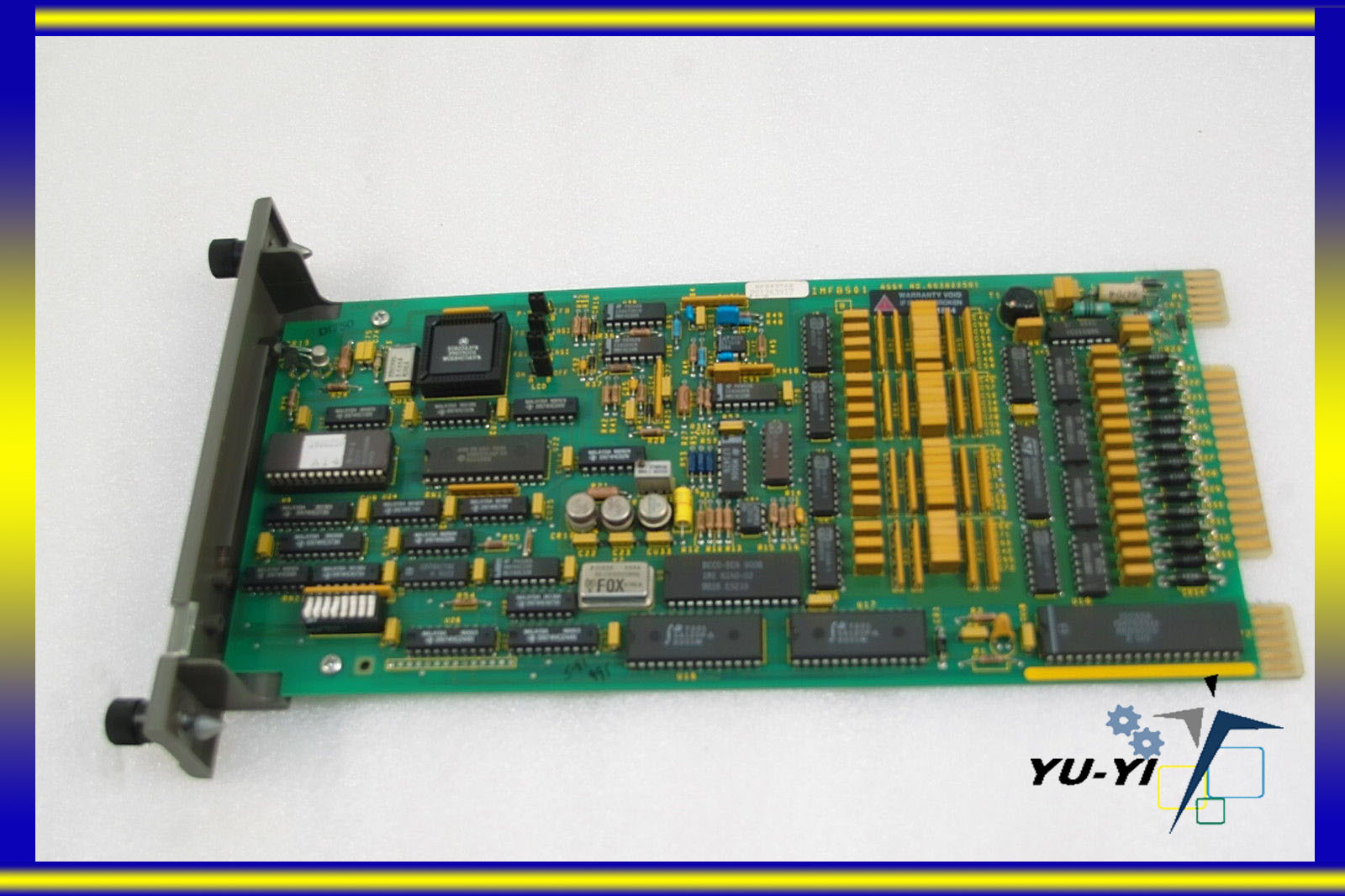 BAILEY CONTROLS INFI 90 IMFBS01 6638005B1 FIELD BUS SLAVE BOARD - 裕益科技 ...