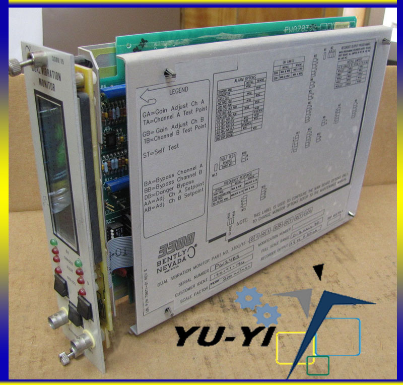 Monitor di Vibrazione Duale Nevada 3300/16 05 01 wbr02 00 00 ...   Alibaba