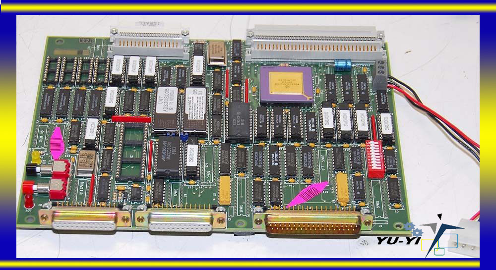 Motorola M68302ADS MVME VME Development Board