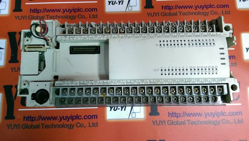 MITSUBISHI FX2N-64MR-ES/UL - PLC DCS SERVO Control MOTOR POWER 