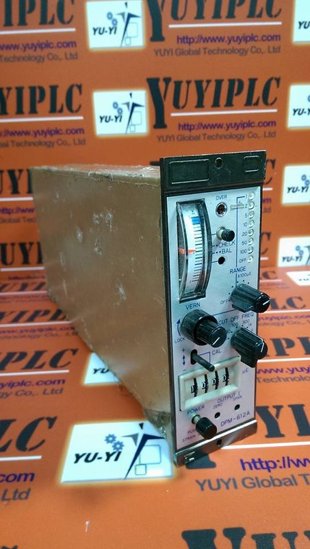 STRAIN AMPLIFIER DPM-612A