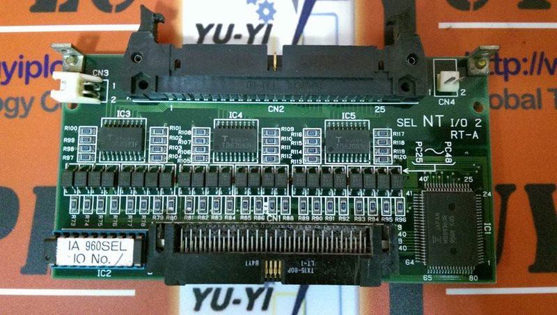 IAI N SEL NT I-O 2 RT-A BOARD - 裕益科技自動化設備可程式編碼器PLC分散式控制系統DCS