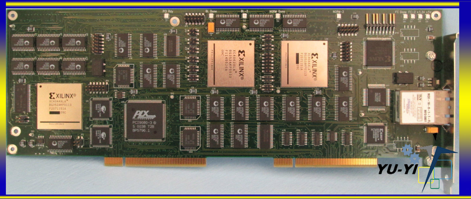 Cognex 560-110609.42 ICN I/O Control Board Card PLC Module SISD 460-110609.3 