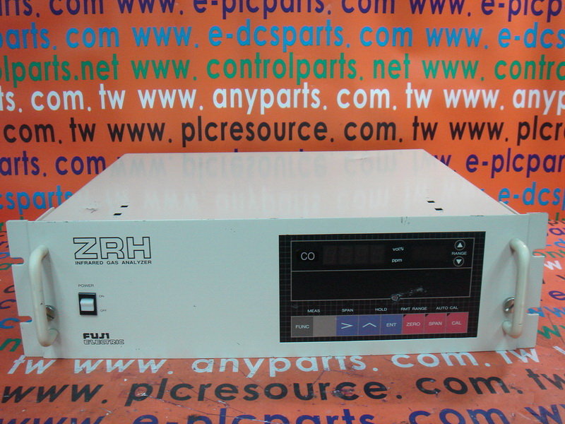 FUJI ZRH1BPY2OBAAYYYAY INFRARED GAS ANALYZER 裕益科技自動化設備可程式編碼器PLC分散式