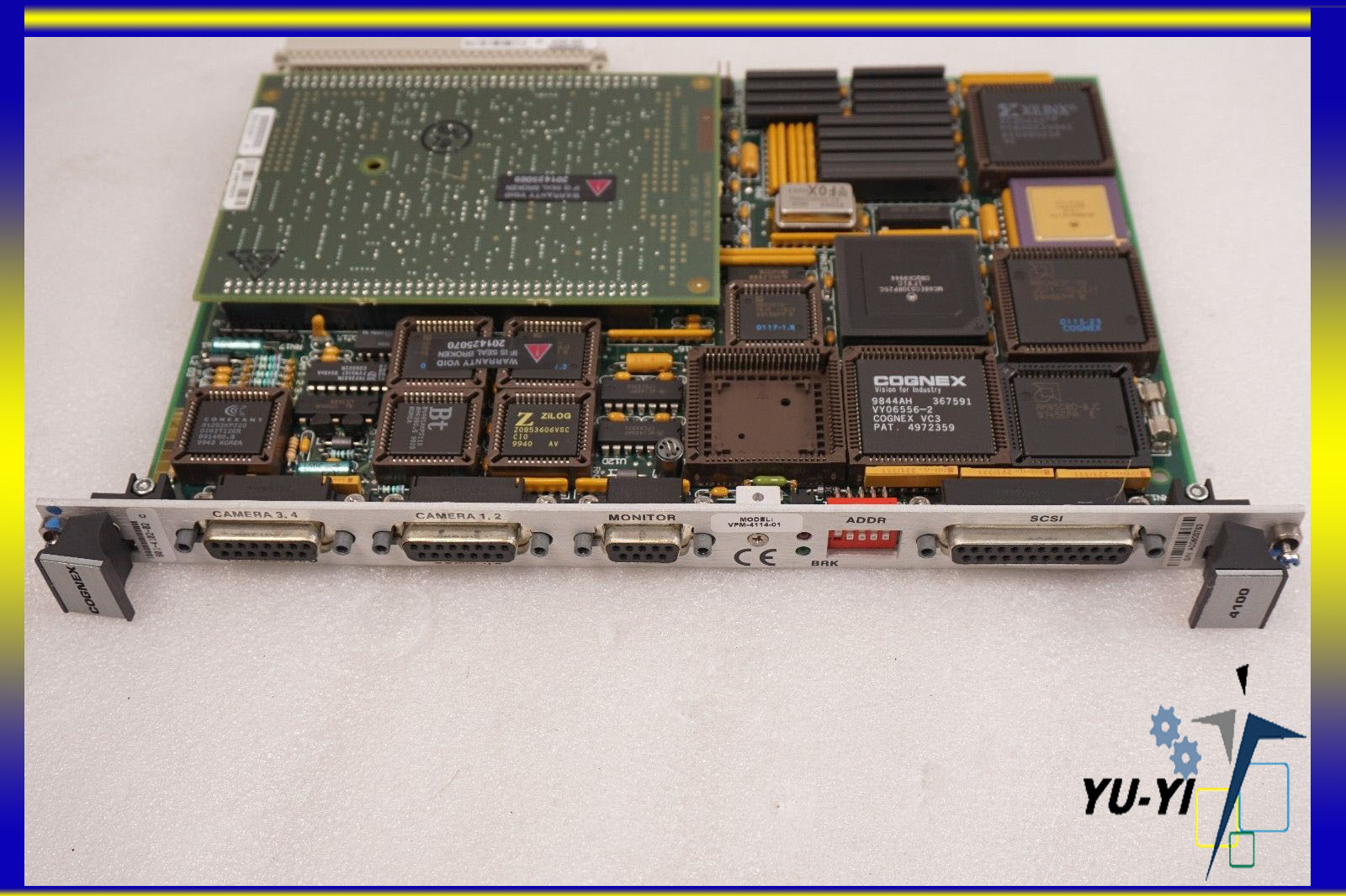 Cognex 4100 board vpm 4114 01 801 4102 02 c free ship 