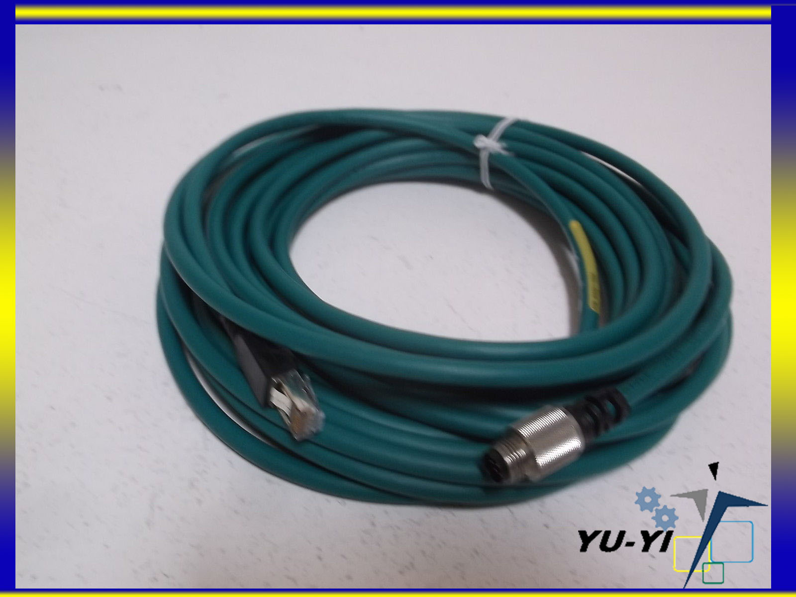 CCB　C-C-B 　CLOSE　クローズ CCB-84901-2001-05 Cognex (Ethernet Cable/5M/M12-8 X-Coded to