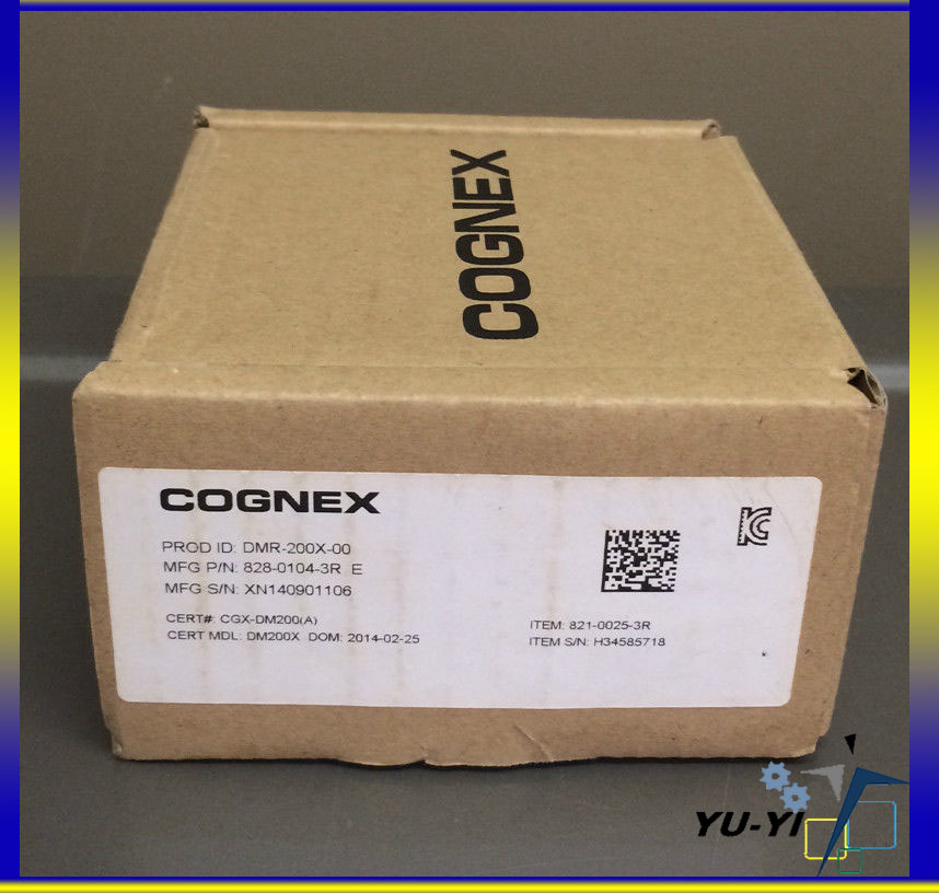 Cognex DM200X Dataman DMR-200X 821-0025-3R F 828-0104-3R - PLC DCS