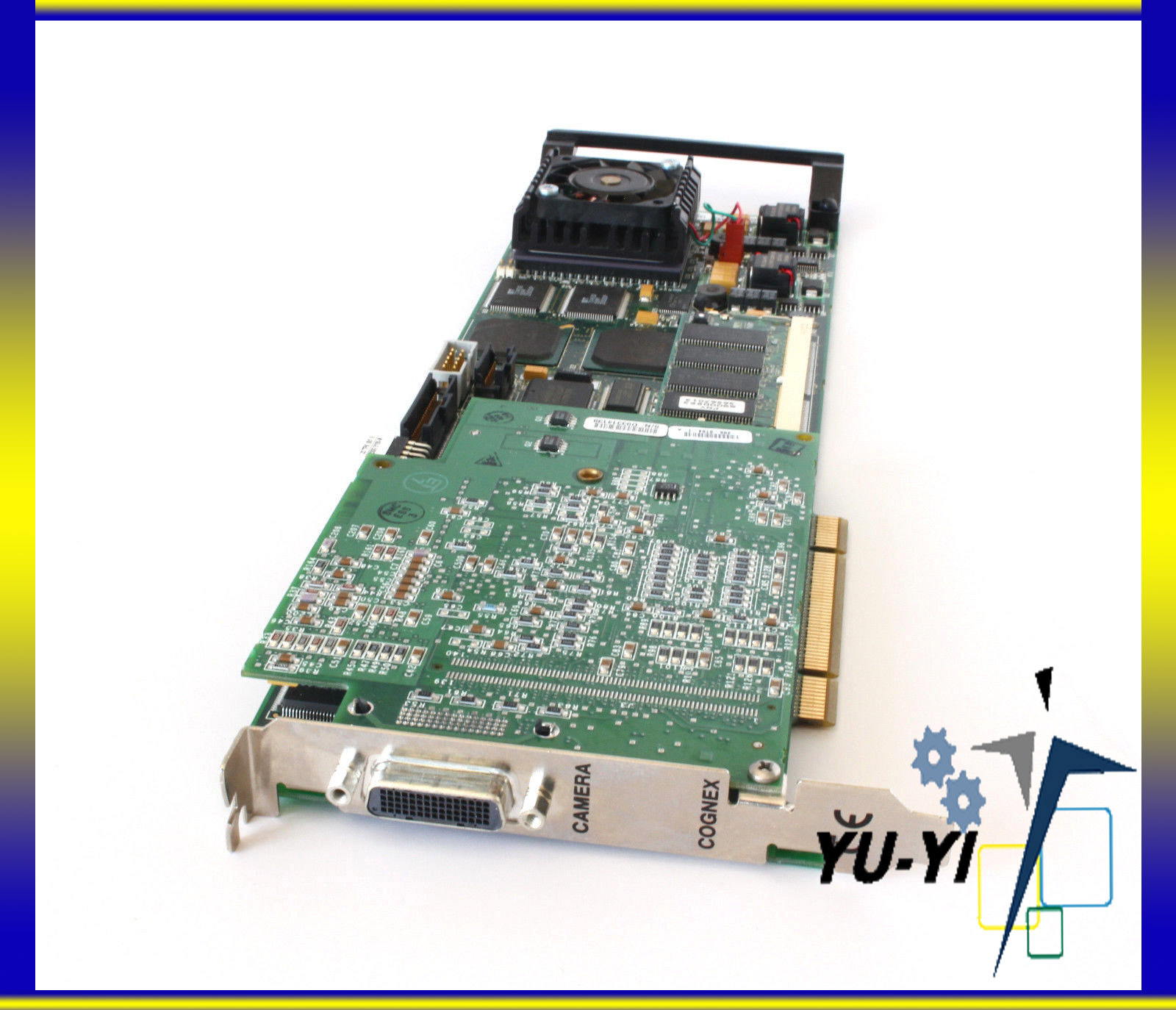 Cognex Frame Grabber Boards 82411 w CVM4 VM26A & CVM4 82411 PCI 400mhz
