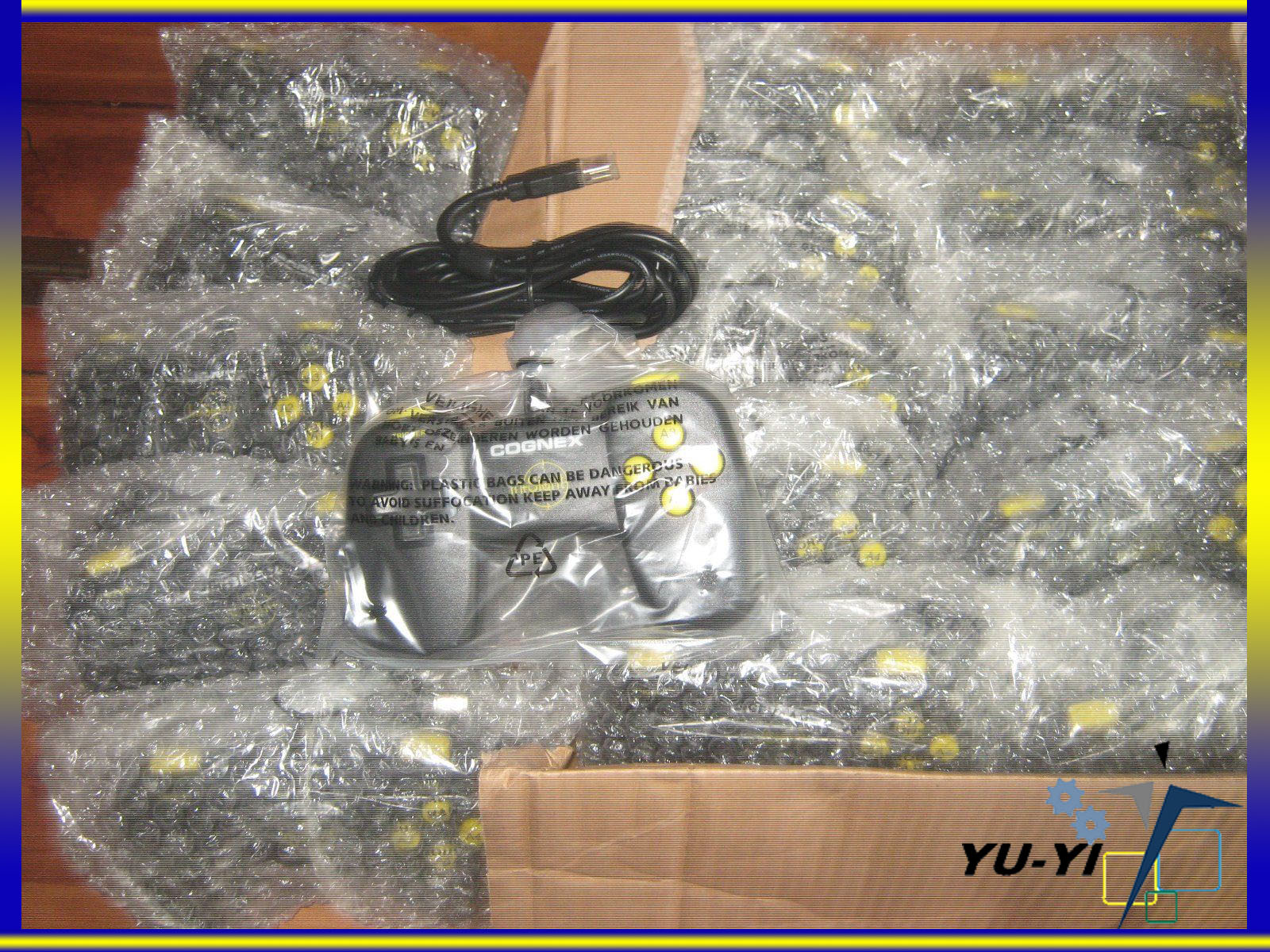 Cognex In-Sight USB controller pads - PLC DCS SERVO Control MOTOR POWER ...