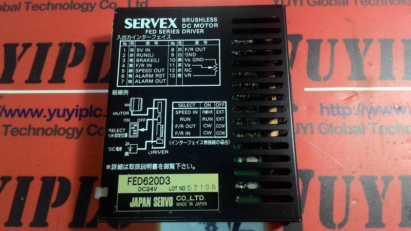 SERVEX FED620D3