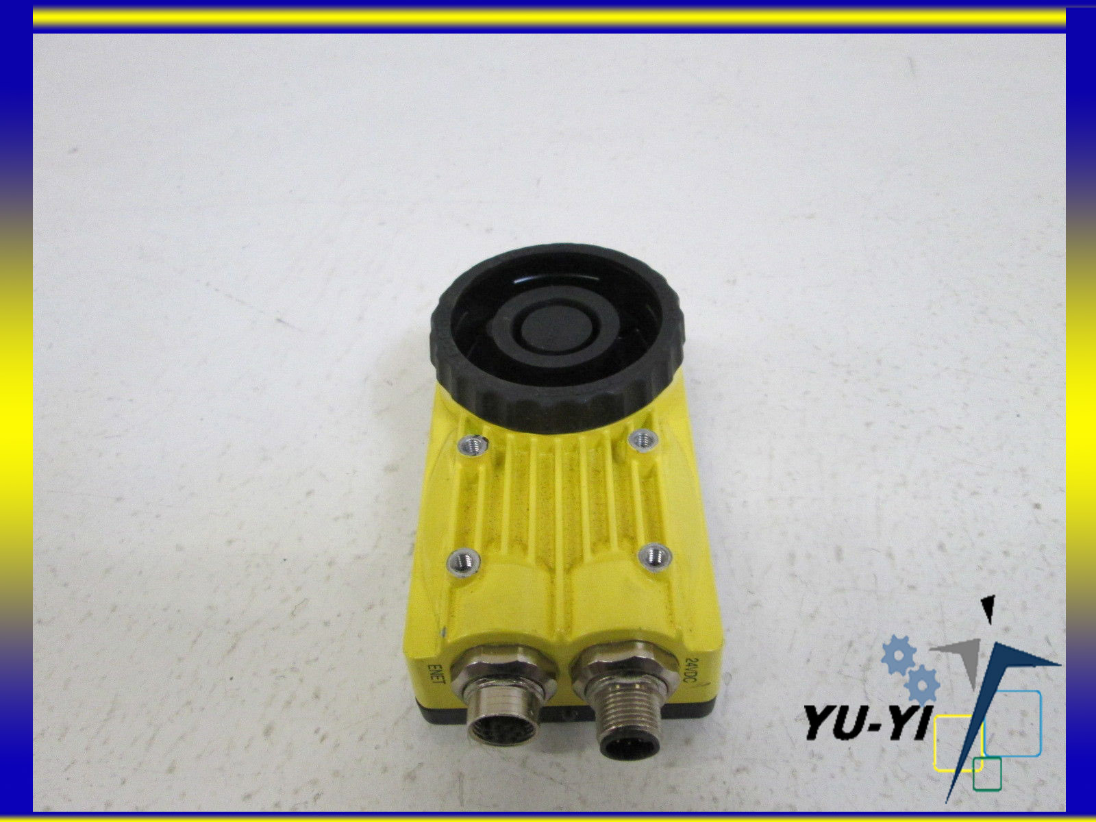 COGNEX SENSOR IN-SIGHT 5410 ISS-5410-0000 - 裕益科技自動化設備可程式編碼器PLC分散式控制系統DCS