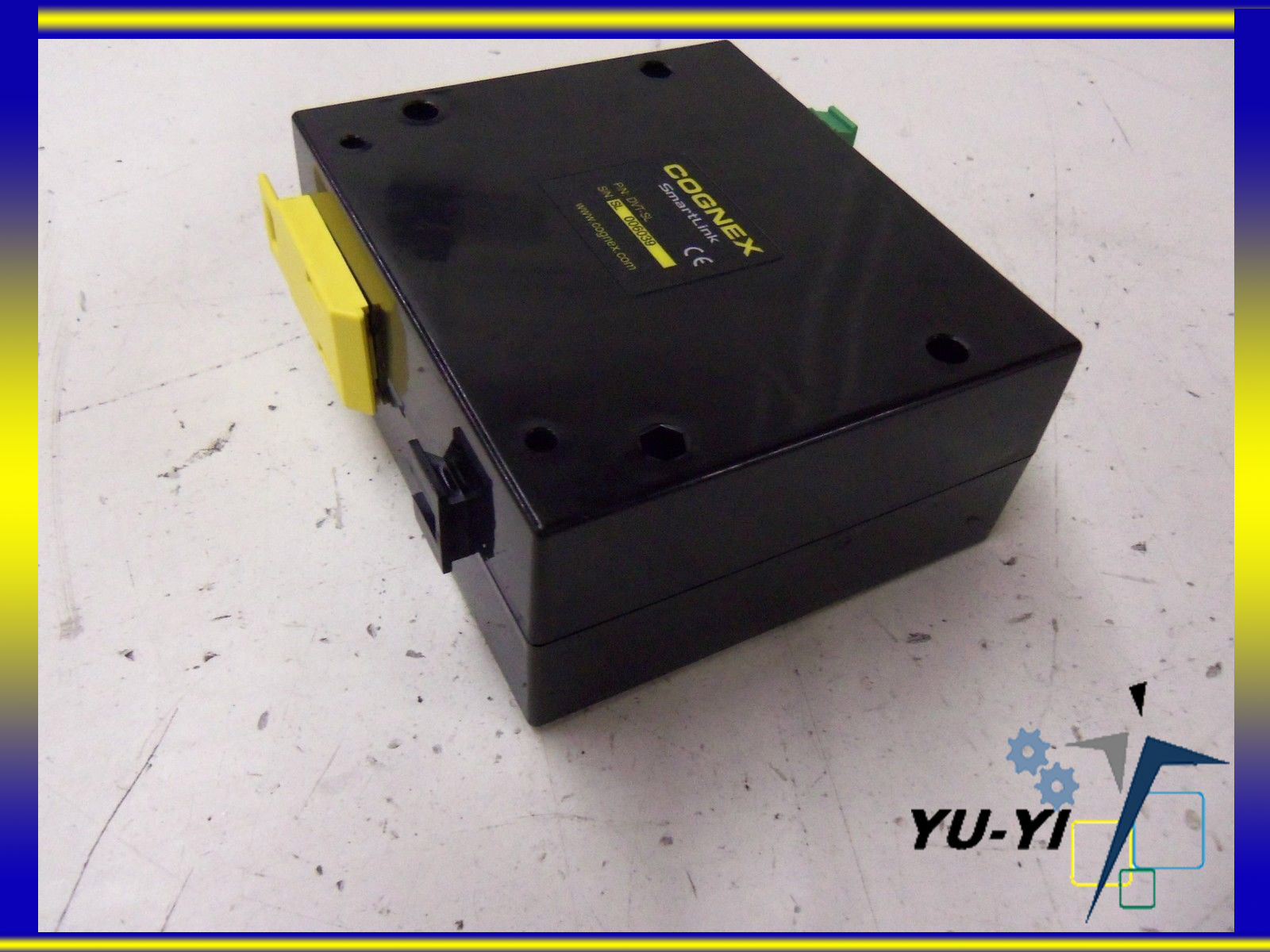 COGNEX SMART LINK DVT-SL DISPLAY DRIVER - 裕益科技自動化設備可程式編碼器PLC分散式控制系統DCS