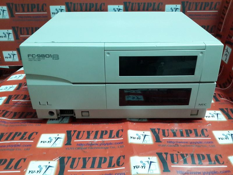 NEC FC-9801B MODEL 2 FACTORY COMPUTER 32BIT CPU UNI - PLC DCS