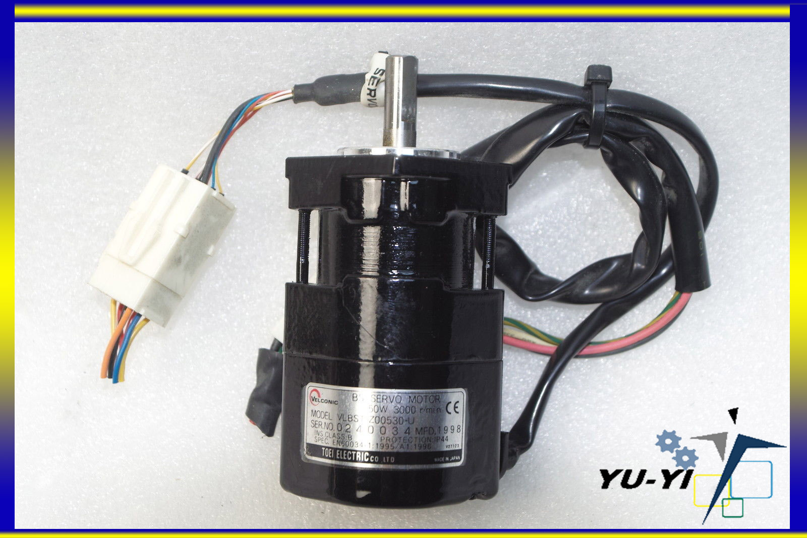 Servo Driver Velconic, Toei Electric, VLAST-050P3V-XX