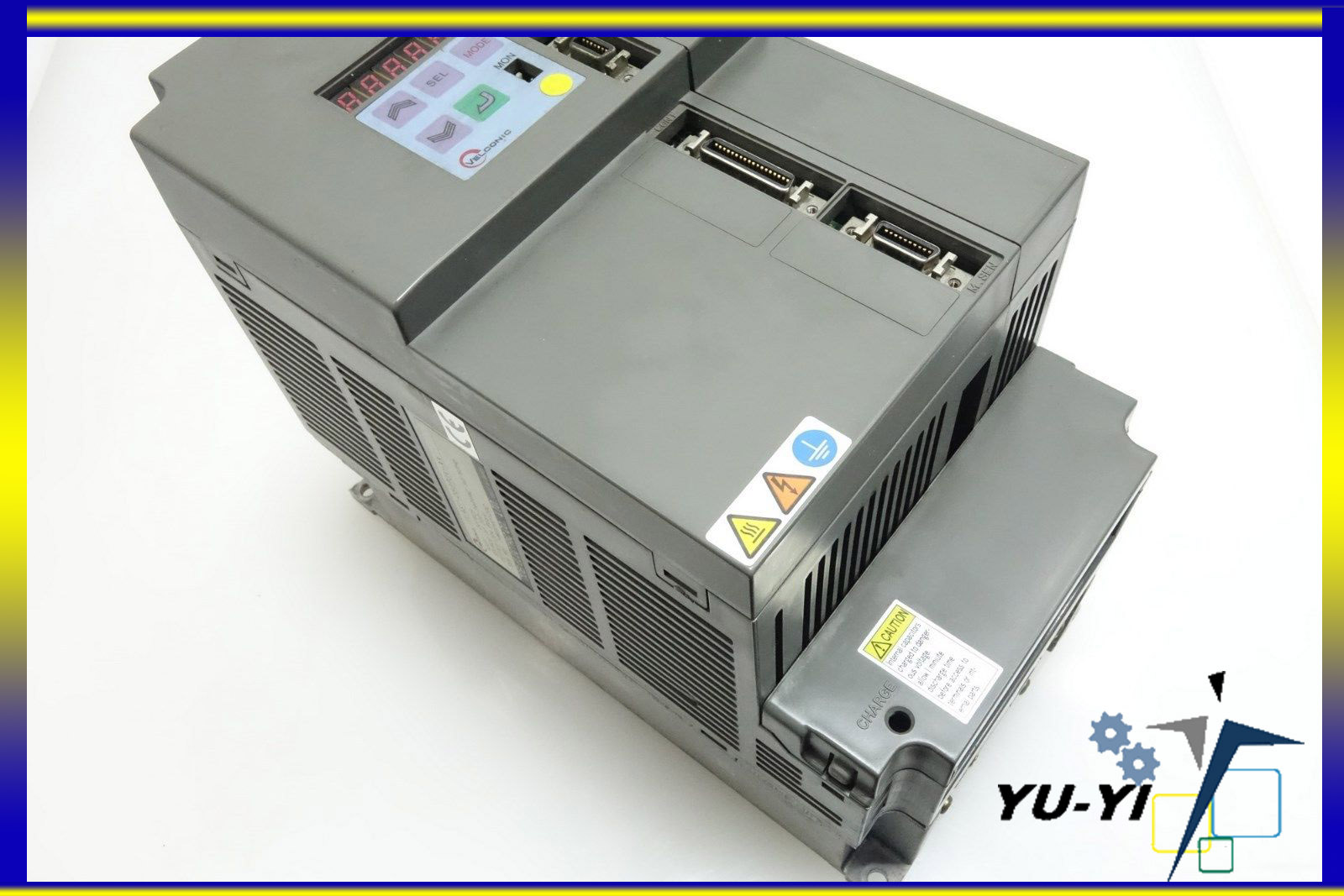 TOEI VELCONIC Used VLAST-050P3V-XX TOSHIBA - PLC DCS SERVO Control