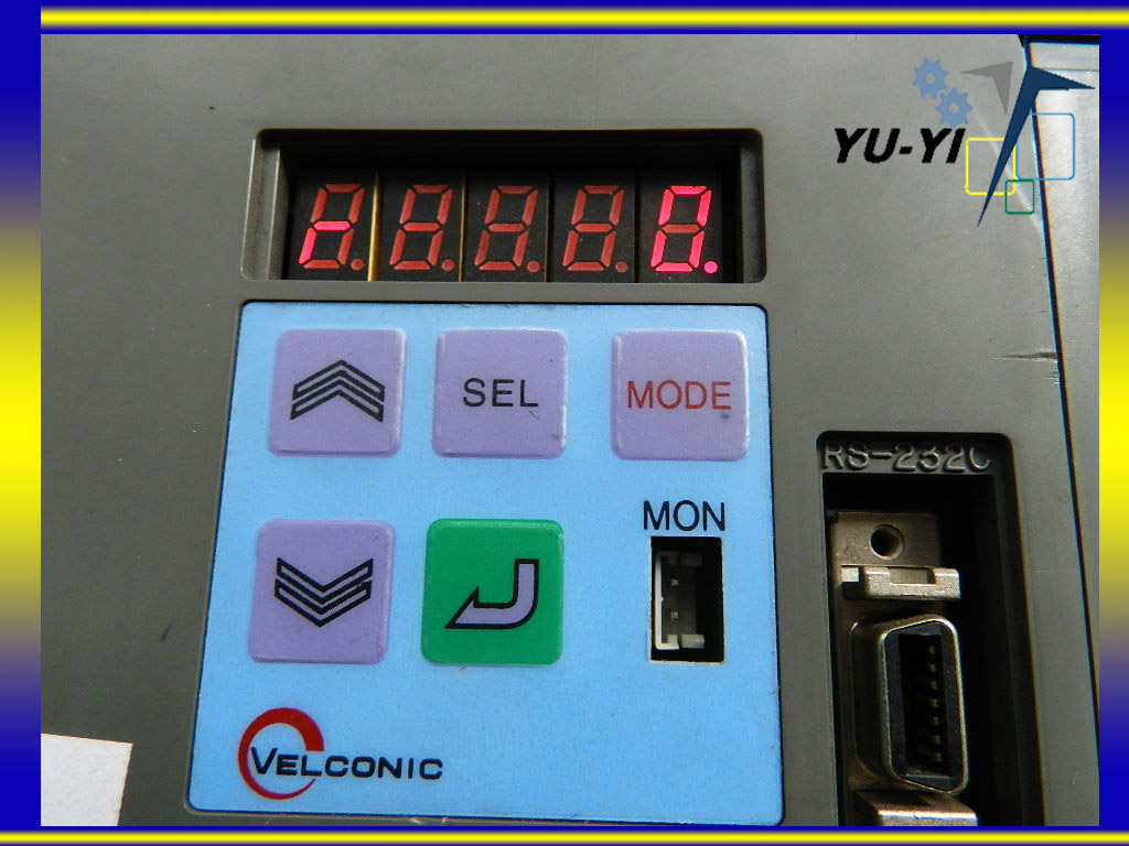 MINT CONDITION VELCONIC TOEI SERVO DRIVE AMP VLNBE-050P-AL