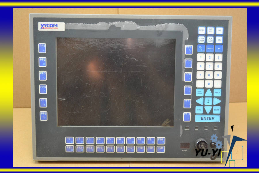 XYCOM Automation Operator Interface Screen Monitor 3512 KP 3512-23F114003100K