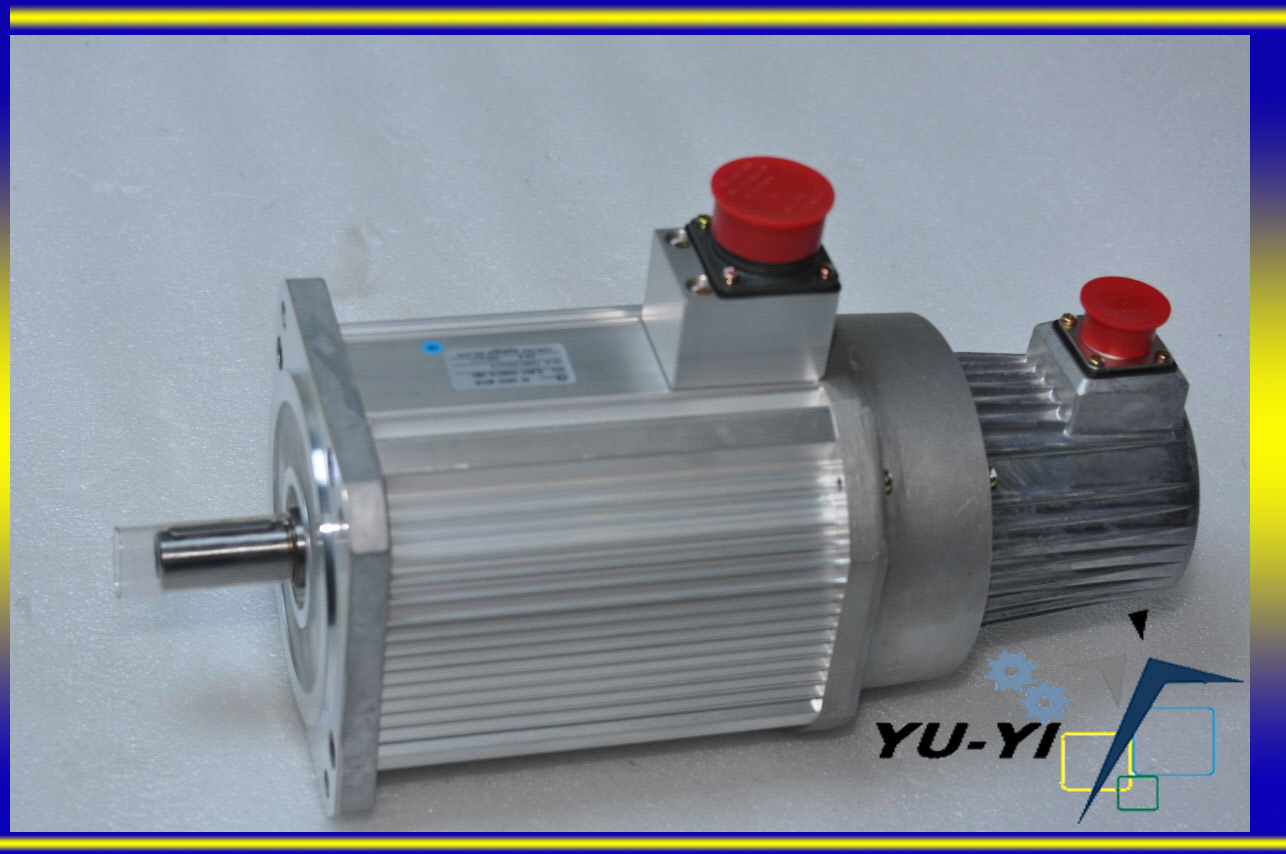TOSHIBA MACHINE VELCONIC VLBST-X08015-ABC BS SERVO MOTOR - PLC DCS 