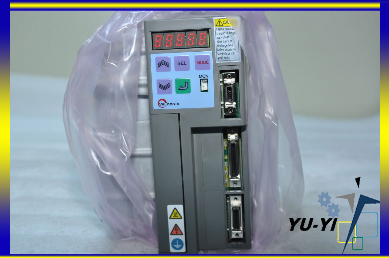 VELCONIC TOSHIBA VLAST-025P2V-XX SERVO DRIVER - PLC DCS