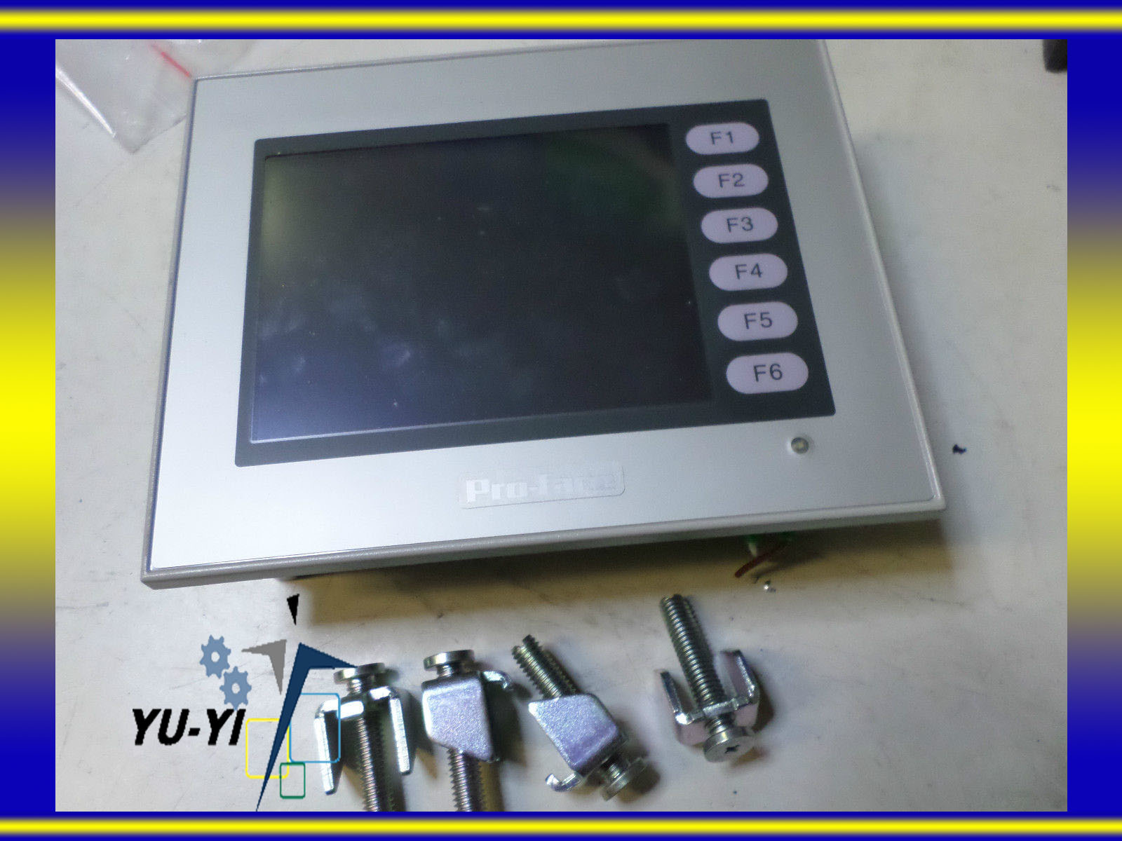 XYCOM PROFACE OPERATOR INTERFACE ST401-AC41-24V  GRAPHIC TOUCHSCREEN