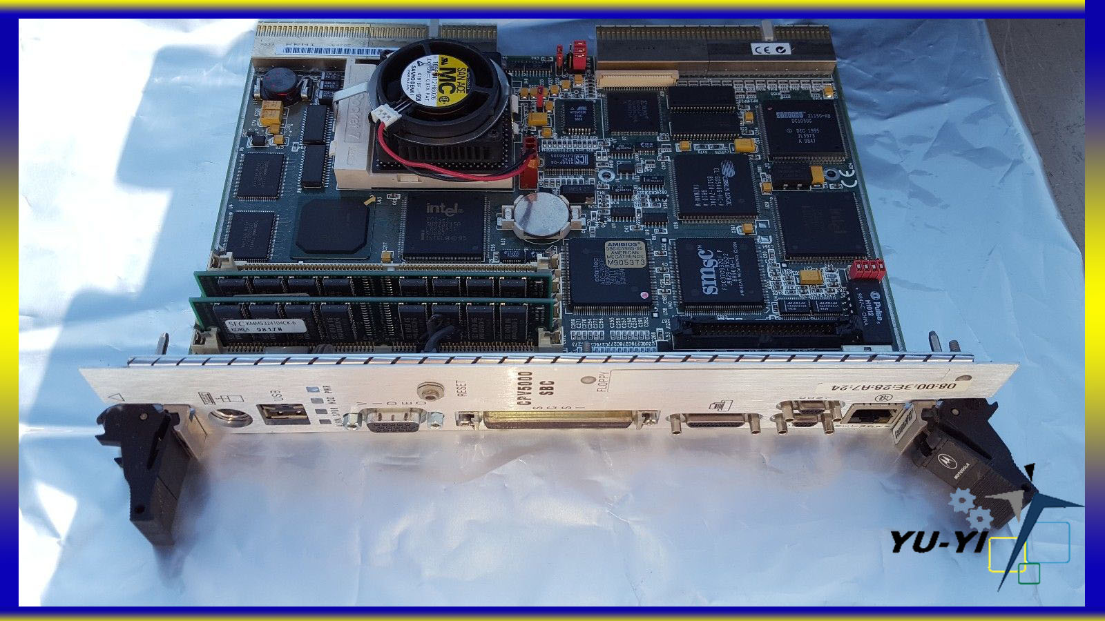VME SBC Xilinx VME64 VxWorks Sparc MVME SBS Force Motorola