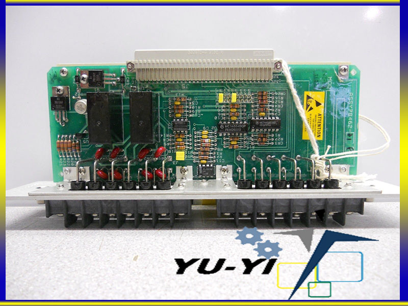 BENTLY NEVADA 84145-01 XDUCR I/O Record Terminal PLC Relay Card