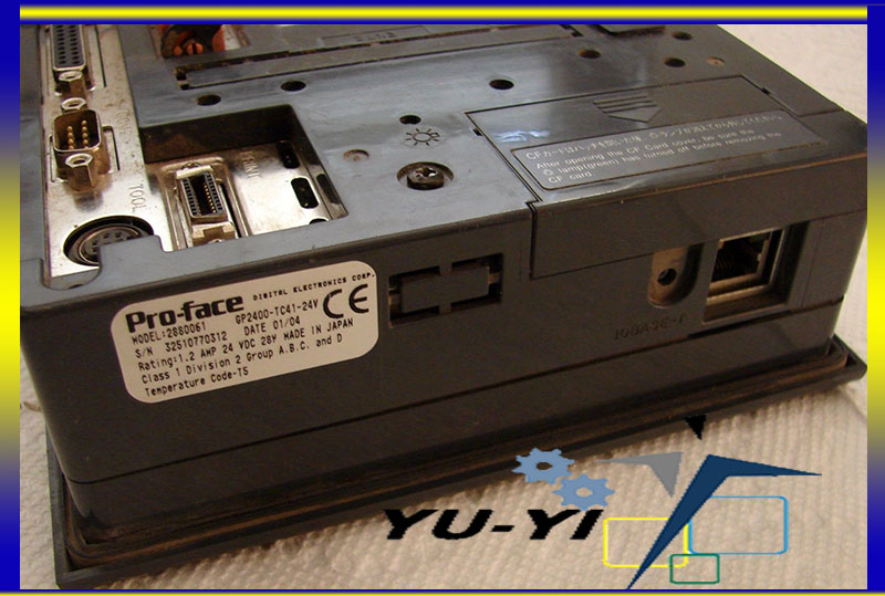 Proface 2880061 GP2400-TC41-24V OPERATOR INTERFACE Proface 2880061 GP2400-TC41-24V OPERATOR INTERFACE