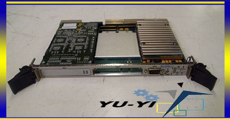 Host Module Assembly Radisys CompactPCI cPCI Host Processor Module Card 061-0422-0061 EPC ...
