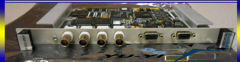 Radisys EXP-VID-B Video Control Board B00329830 - 裕益科技自動化設備可程式編碼器PLC分散式 ...
